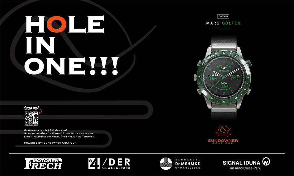 Ich habe ein Hole In One